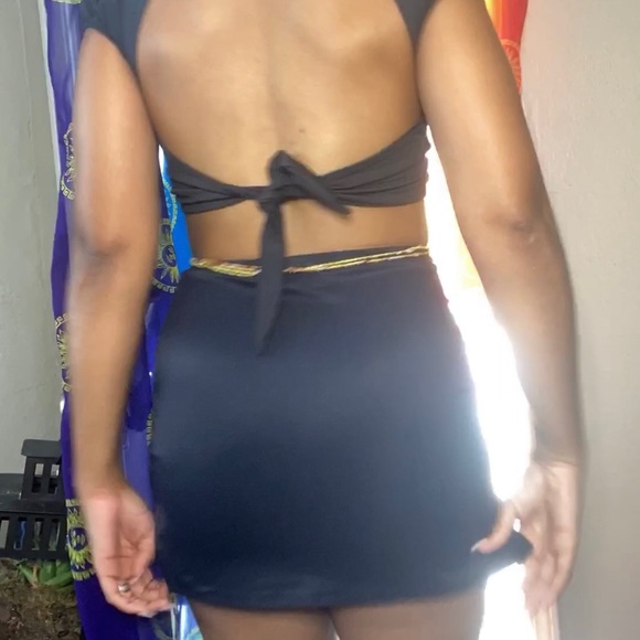 Free People Top with Added Skirt Set - Picture 2 of 2